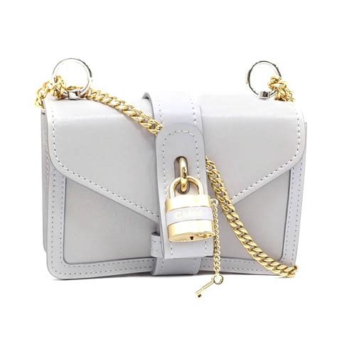 chloe chain shoulder handbags|chloe vintage shoulder bag.